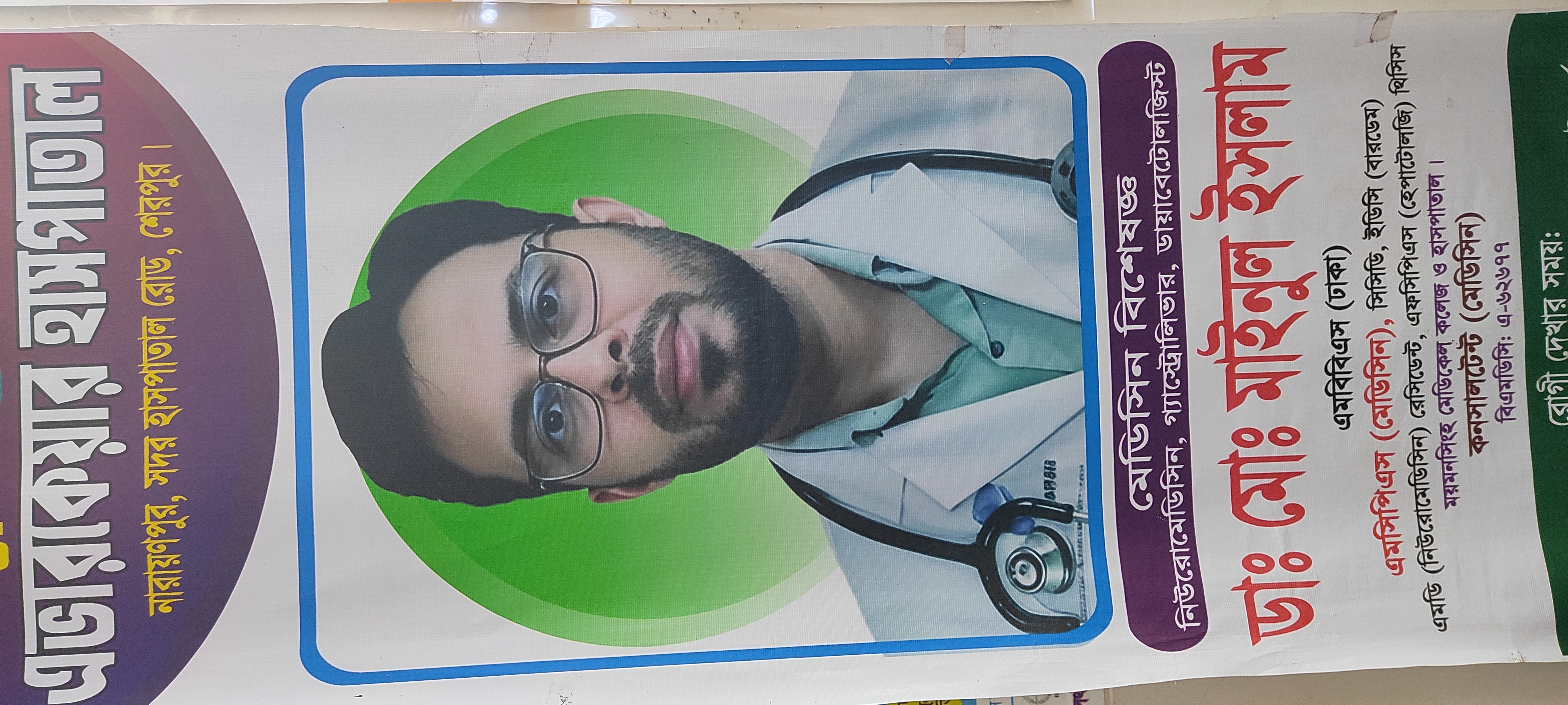 ডাঃ মোঃ মাইনুল ইসলাম